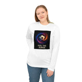Feel The Surge Unisex Performance Long Sleeve Shirt
