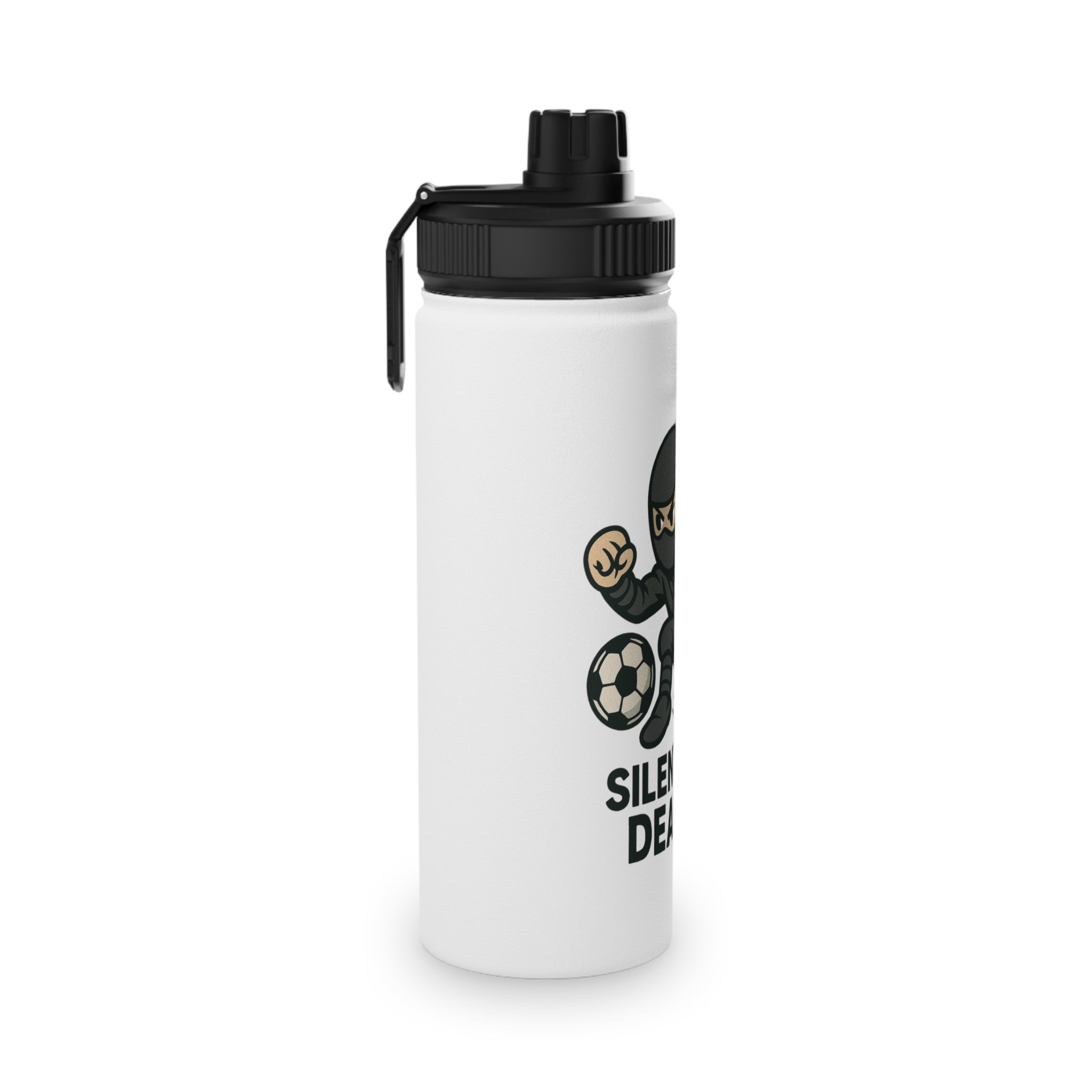 Ninja Sports Water Bottle – "Silent But Deadly"