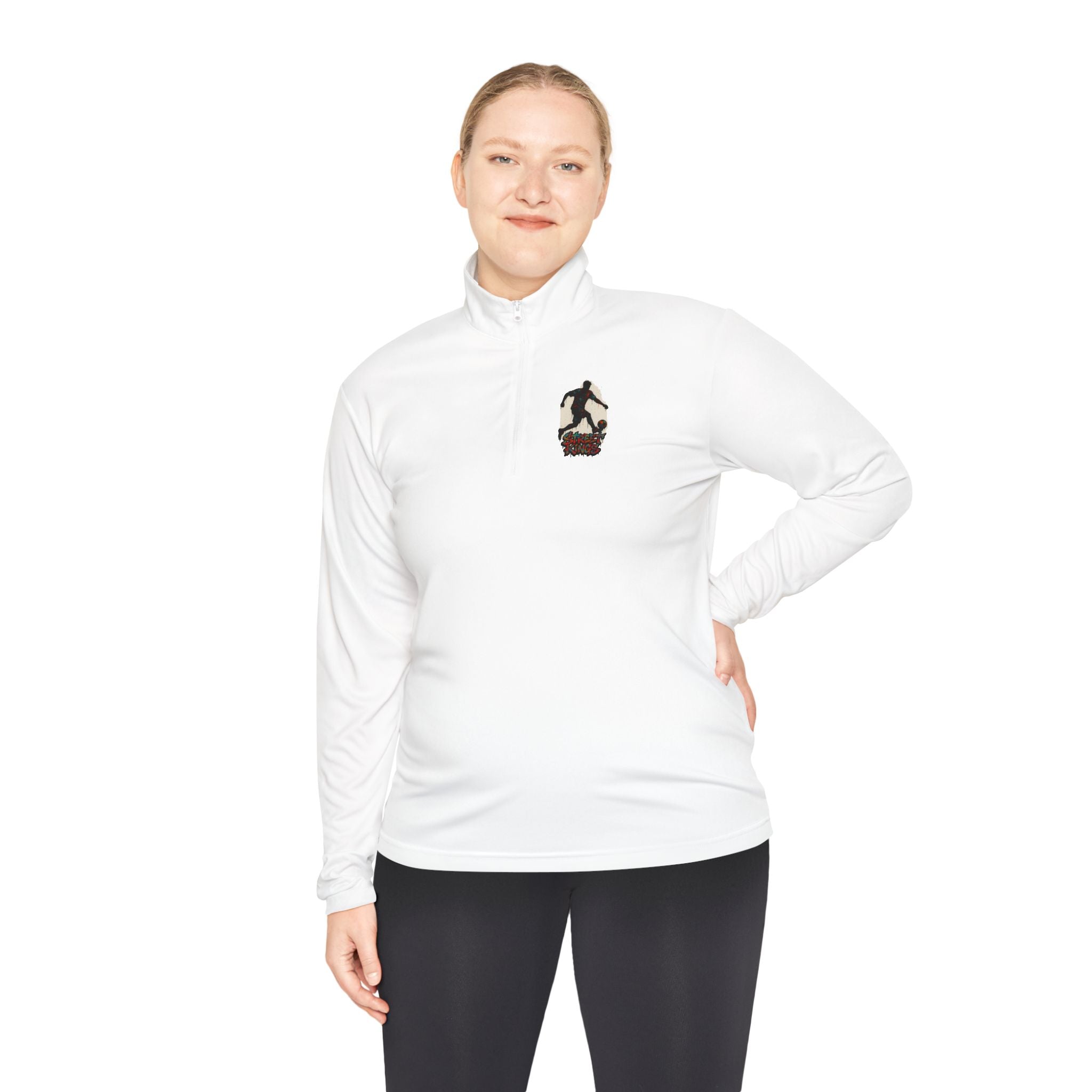 Street Kings Soccer Design Zip Pullover