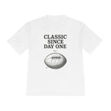 Classic Football Unisex Moisture Wicking Tee