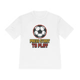 Moisture Wicking Tee for Gamers