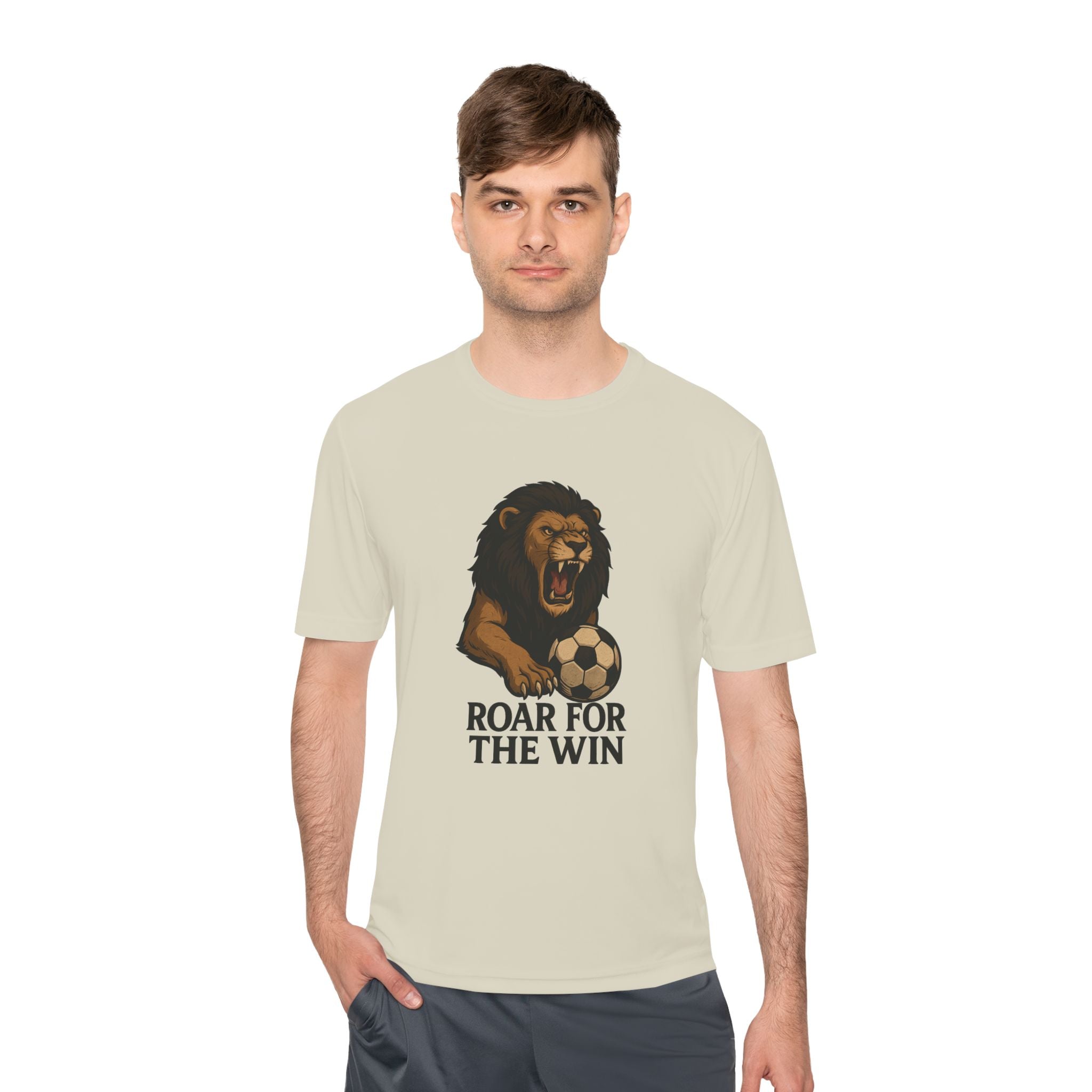 'Roar for the Win' Soccer Shirt
