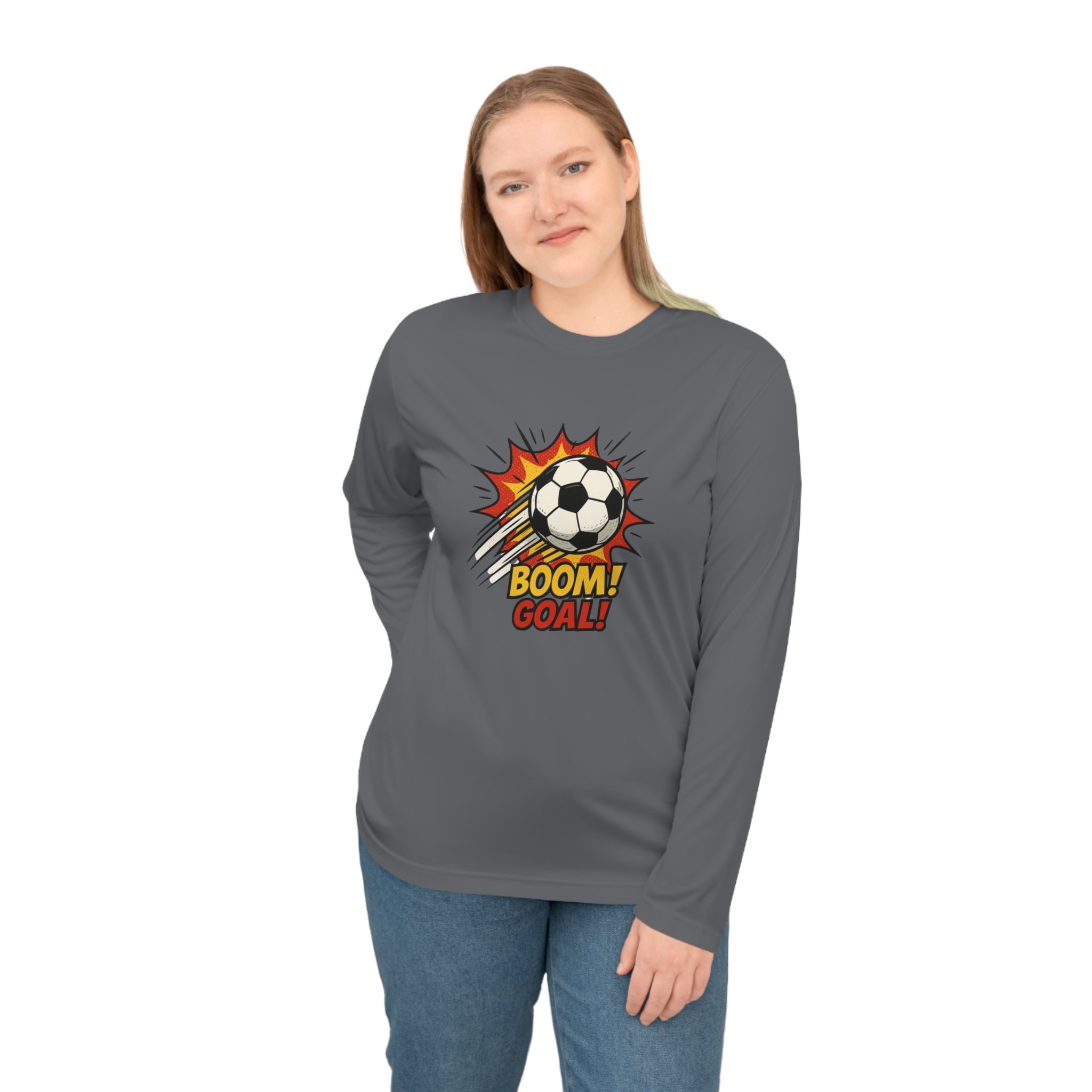 'Boom! Goal!' Soccer Tee