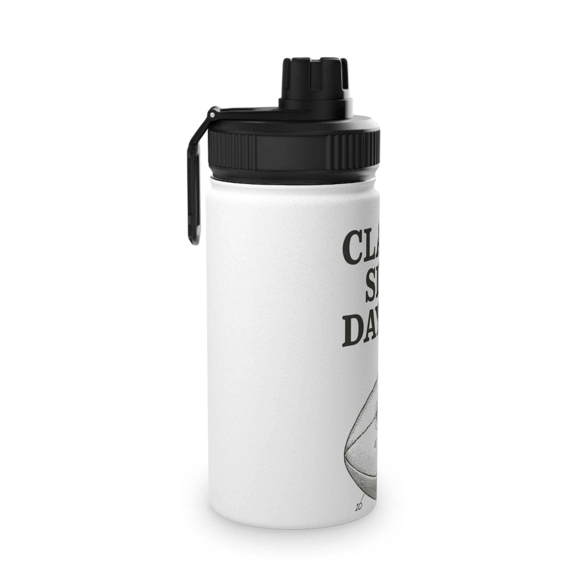 Classic Since Day One Stainless Steel Water Bottle
