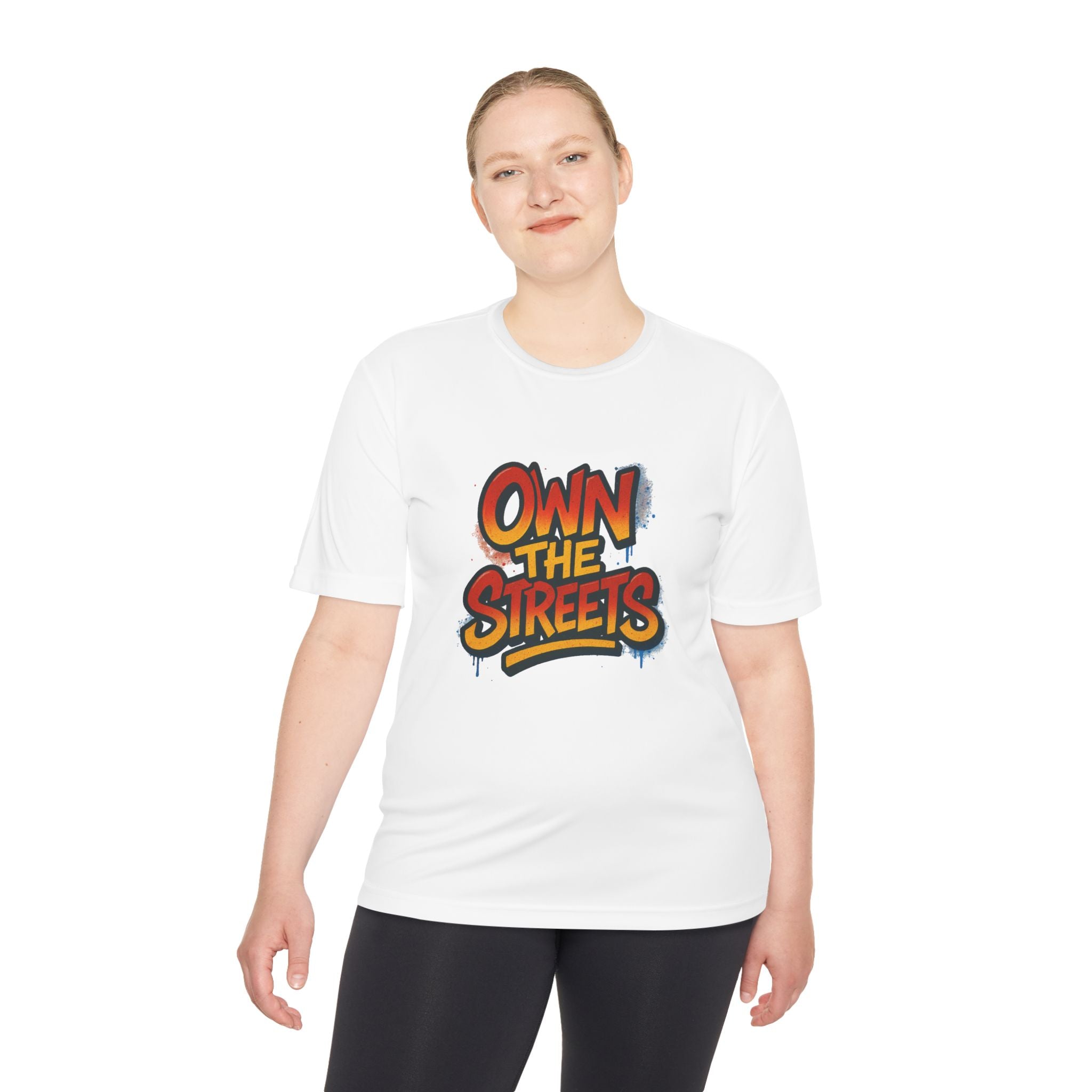 Own the Streets Unisex Moisture Wicking Tee