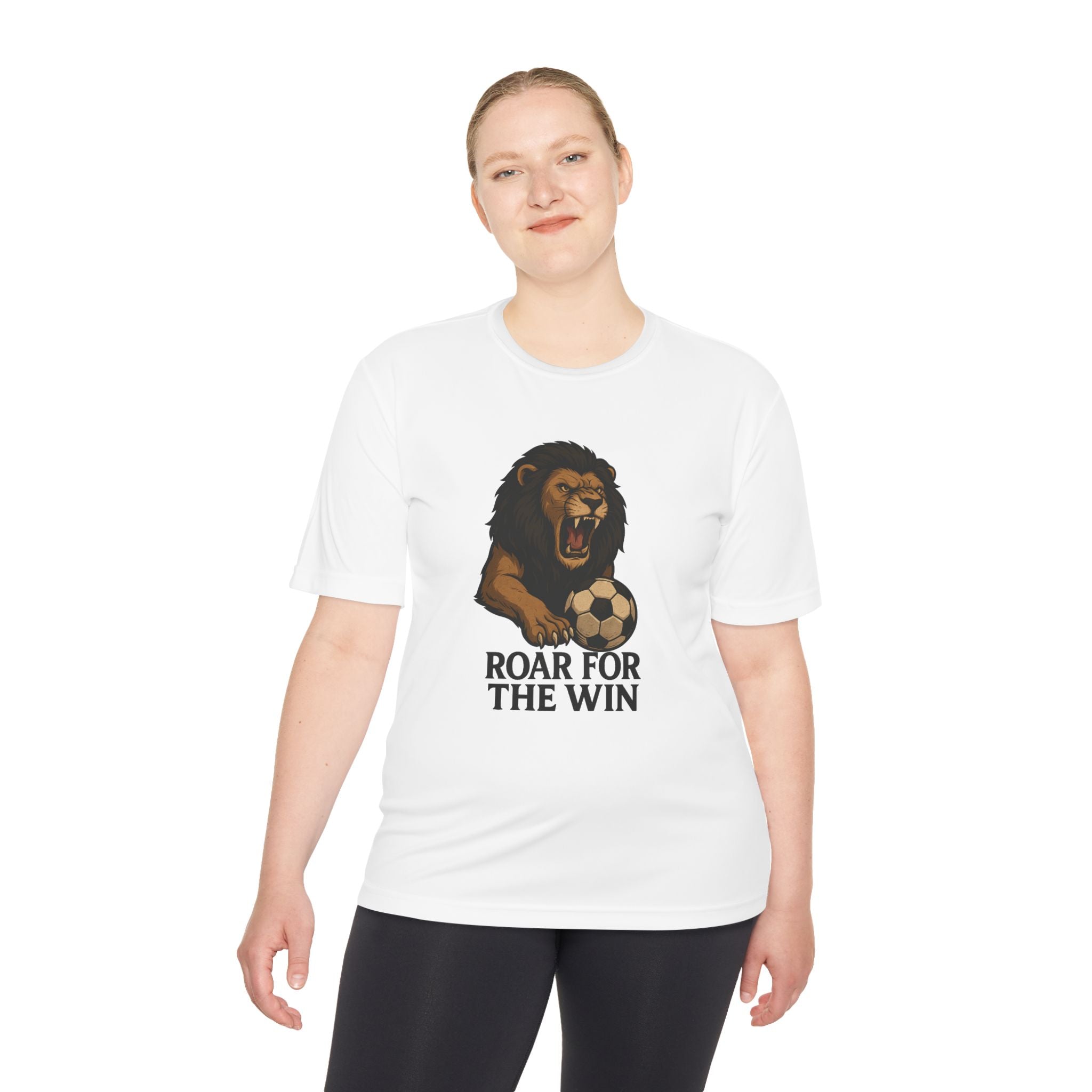 'Roar for the Win' Soccer Shirt