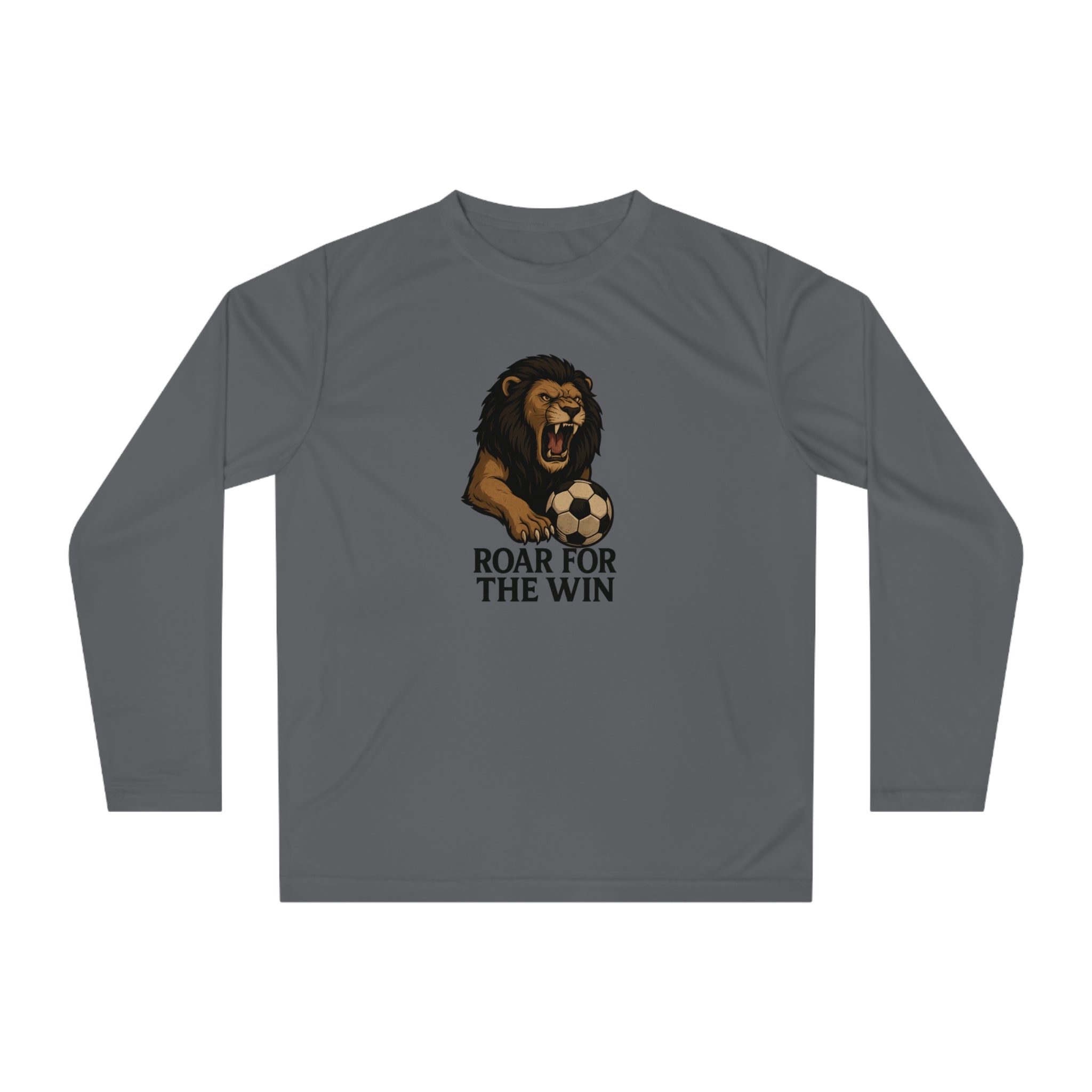 Roar for the Win Unisex Performance Long Sleeve Shirt