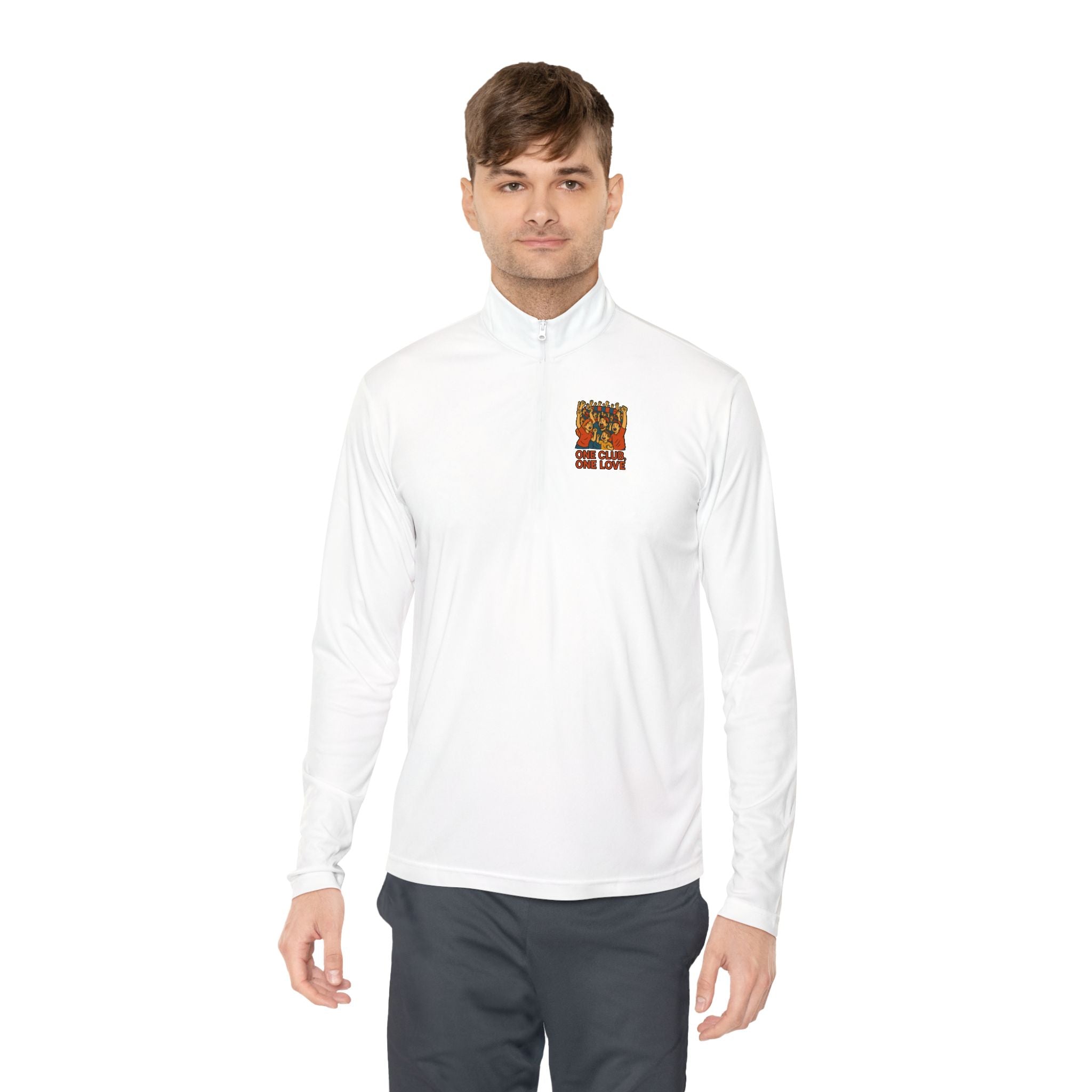 "One Club" Unisex Quarter-Zip Pullover